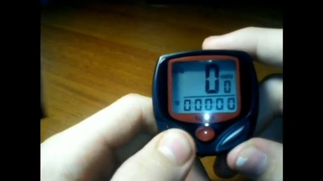 Как настроить велокомпьютер смотреть онлайн