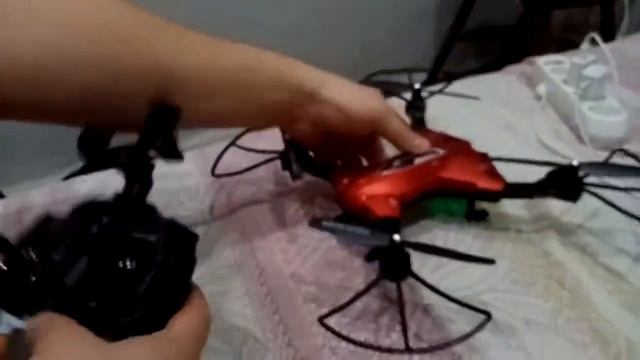 Обзор квадрокоптера Spl Selfie Extreme