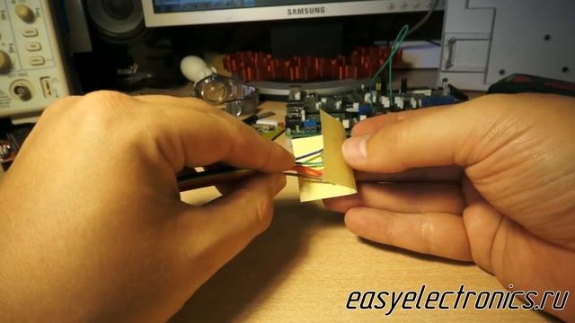 Простая защита провода смотреть онлайн