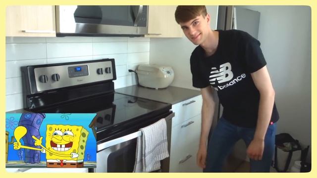 Boyfriends first time baking together! смотреть онлайн