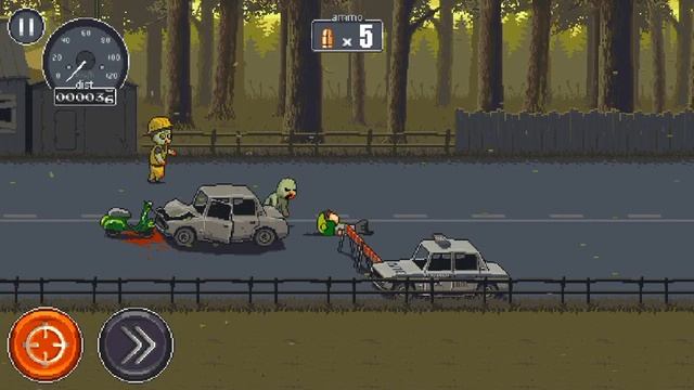 Ели уехал от стаи зомби на скутере. Первый взгляд. смотреть онлайн