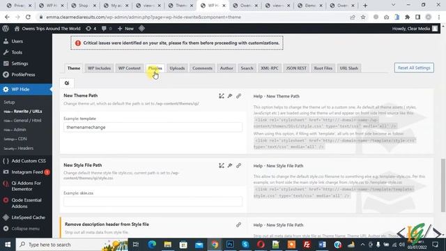 How To Hide WordPress Theme Name And Plugins From The Page Source Code | Hide WordPress Directories смотреть онлайн