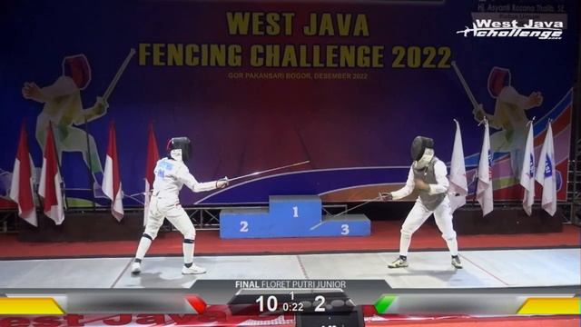 Fencing Indonesia West Java Challenge 2022 Junior Foil PI смотреть онлайн