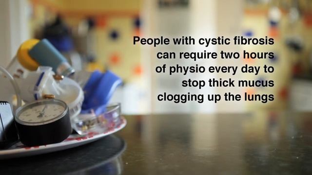 The reality of cystic fibrosis | Lives Unlimited | Cystic Fibrosis Trust смотреть онлайн