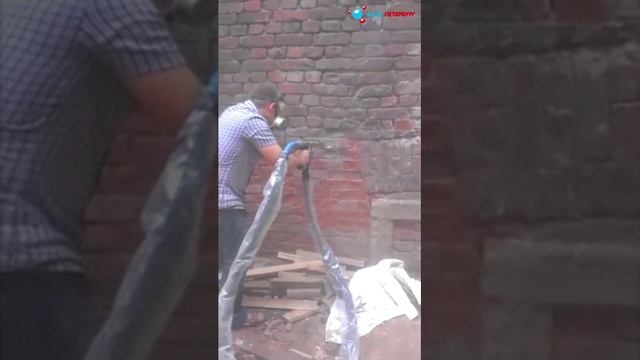 Криогенный бластинг - очистка сухим льдом смотреть онлайн