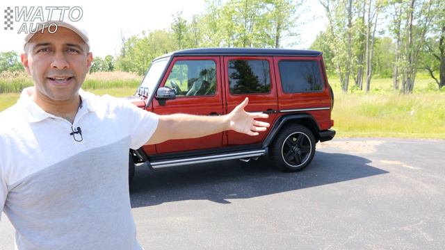 The 2016 Mercedes-Benz G63 AMG - Wattoreview of the special AMG version of the boxy Gwagen