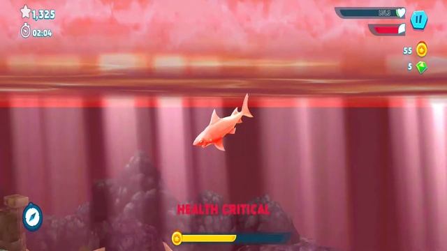 Angry Shark Attack Simulator Game | Wild Shark Game 2021 | Live Kids Games смотреть онлайн