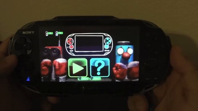 PS Vita - Mini Games Hands On in Little Big Planet PSVITA смотреть онлайн