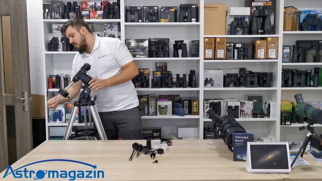 Unboxing Telescop Bresser Spica 130/1000 EQ3