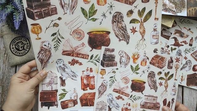 Обзор новой коллекции от Scrapodelie 