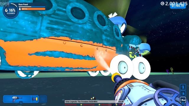 PowerWash Simulator - SpongeBob SquarePants Special Pack ★ GamePlay ⭐ Achievement Hunt ? XSX смотреть онлайн