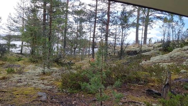 Путешествие на каноэ по Ладоге. смотреть онлайн