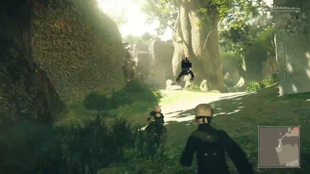 Nier:Automata No Commentary Part 9 смотреть онлайн