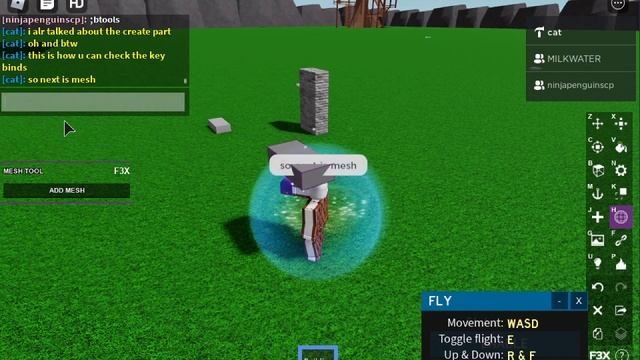 Roblox Btools/f3x Full Tutorial