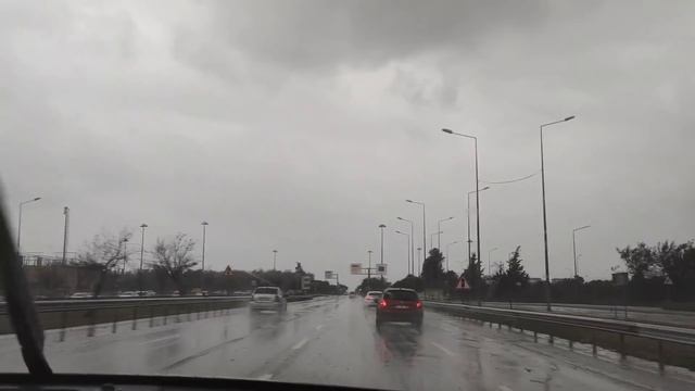 #влог. АНТАЛИЮ ЗАТОПИЛО НА НОВЫЙ ГОД! "ПЛЫВЁМ" В ГОСТИ по городу! Из Кепез в Коньяалты/ Анталия смотреть онлайн