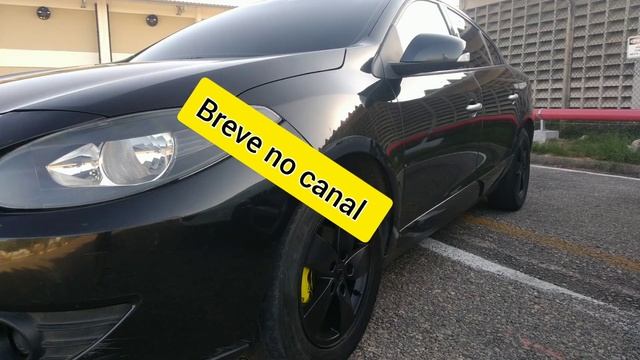 Renault Fluence Black fly white manual com teto. смотреть онлайн