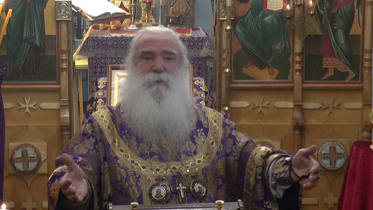 Проповедь Первосвятителя в неделю 4-ю Великого поста. Прп Иоанна Лествичника 11_04_2021 смотреть онлайн