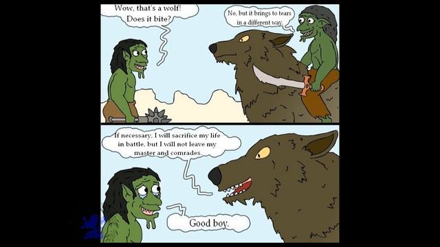 Heroes of might & magic Comics & Funny Images №2 - Try not to laught смотреть онлайн