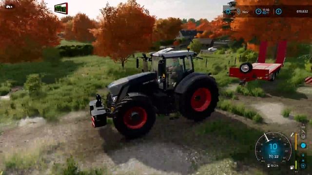 Selling Eggs, Canola Oil & Barley. Feeding Cows. Buying a New Holland Sprayer?Calmsden Farm #37?FS2 смотреть онлайн