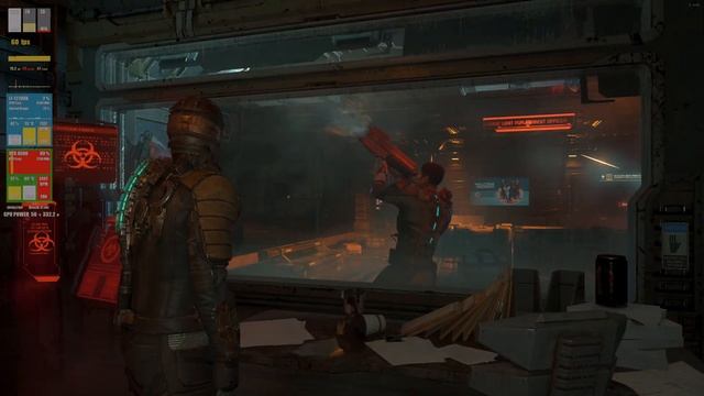Dead Space Remake 2023 RTX 4090 4K HDR смотреть онлайн
