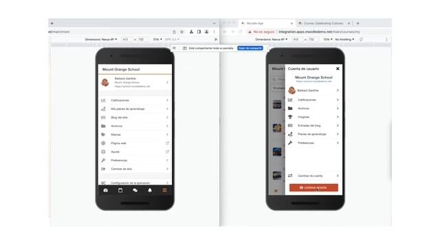 Moodle 4.0 en la Mobile Branded App смотреть онлайн