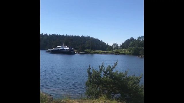 Остров Валаам. #валаам #монастырь #ладога смотреть онлайн