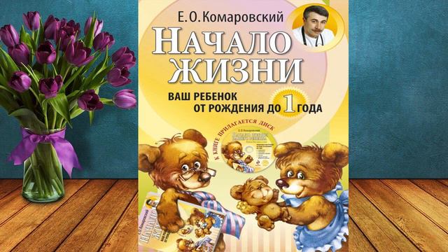 Начало жизни. Ваш ребенок от рождения до года (Евгений Комаровский) Аудиокнига смотреть онлайн