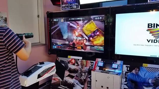 [秒殺] Time Crisis 5 defeat Wild Dog in 20 seconds смотреть онлайн