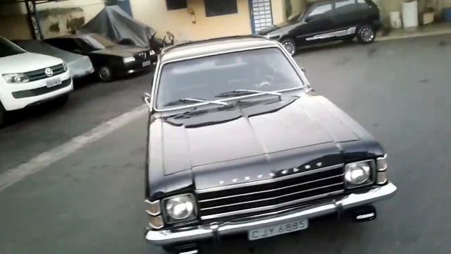 Chevrolet Opala 1976 Black . смотреть онлайн
