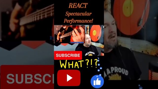 Beautiful Reaction!! #viral #solo #bass #guitar #contrabaixo #music #talent #fingerstyle #guitarra смотреть онлайн