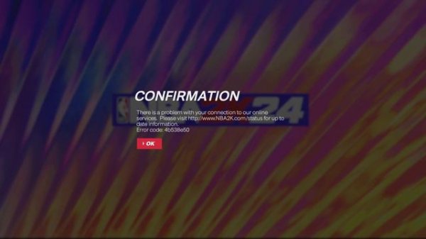 727e66ac Error Code-4b538e50 Error CODE NBA 2K24