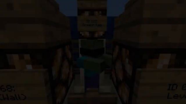 Custom-Head Zombie Party! - Minecraft смотреть онлайн