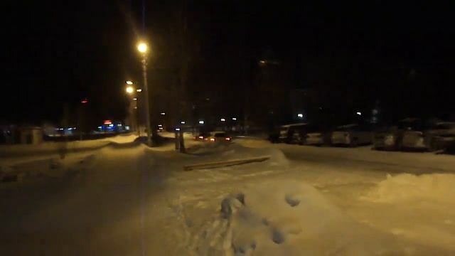 Стрежевой от центра в церковь. смотреть онлайн