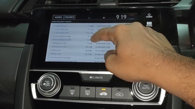 Civic 2019 play video while driving смотреть онлайн