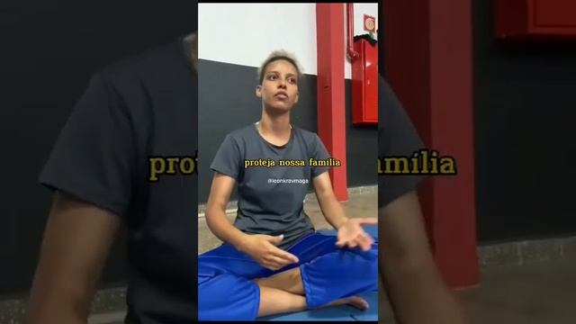 DEFESA PESSOAL FEMININA | LEON KRAV MAGA VALPARAÍSO DE GOIÁS смотреть онлайн