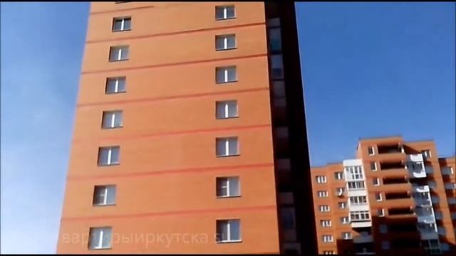 Жилой комплекс Иркутск ул. Дыбовского Новый город-7 смотреть онлайн