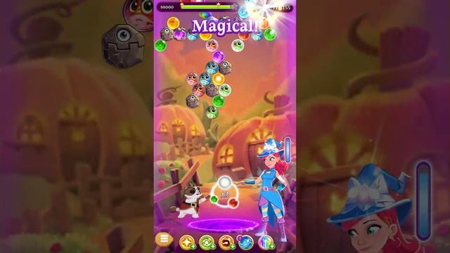 MAIN LEVEL 6419 BUBBLE SHOOTER WITCH SAGA 3,Ahmad Suryadi Putra #bubble #king #gaming смотреть онлайн