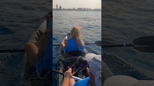 Каяк с мотором смотреть онлайн
