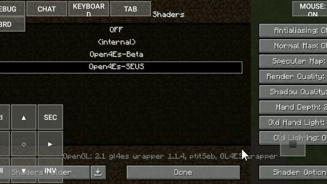 shaders test on 2gb ram phone (pojav launcher/Minecraft java edition for Android) 1 смотреть онлайн