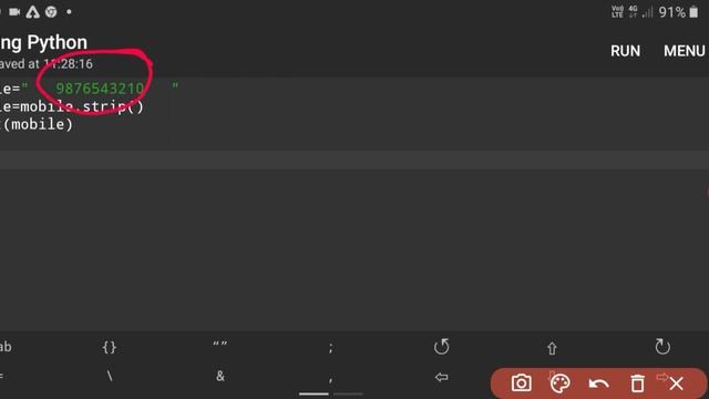 python-string method|examples смотреть онлайн