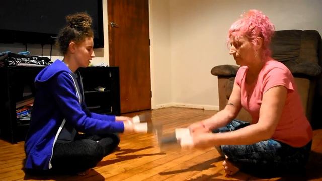 Te Rakau - E Papa Waiari (Maori Stick Game) Basic Version смотреть онлайн