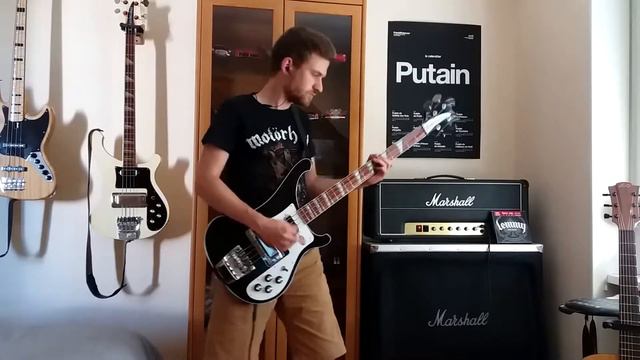Motörhead - Listen To Your Heart [BASS COVER]
