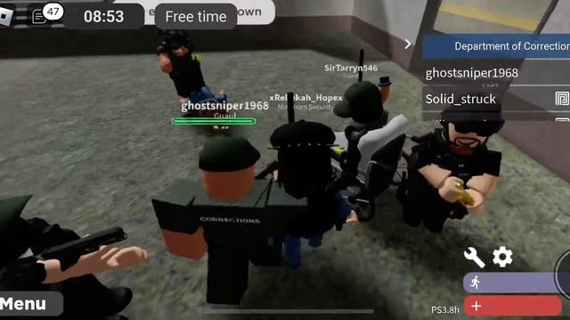County Jail Roleplay Experience (Roblox) смотреть онлайн