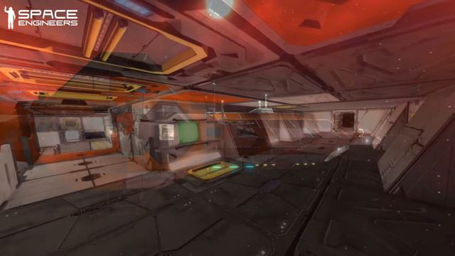 Star Citizen Anvil Carrack - Space Engineers #28 смотреть онлайн