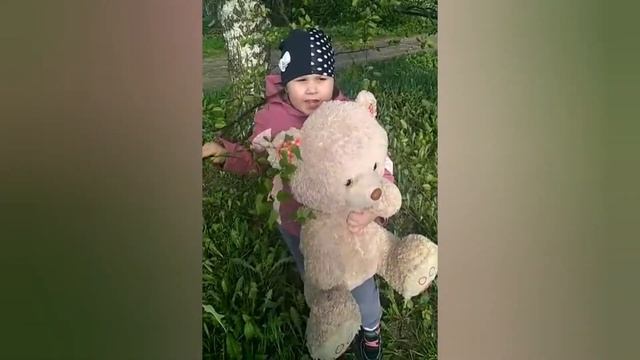 Читают дети! Агния Барто "Мишка" смотреть онлайн