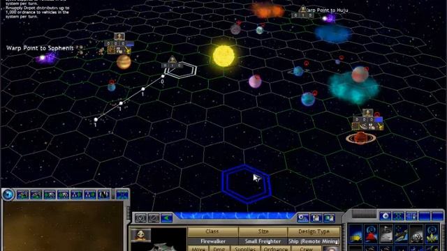 Space Empires V Balace Mod 1.20b - Pt 1 Meet The Acidonians смотреть онлайн