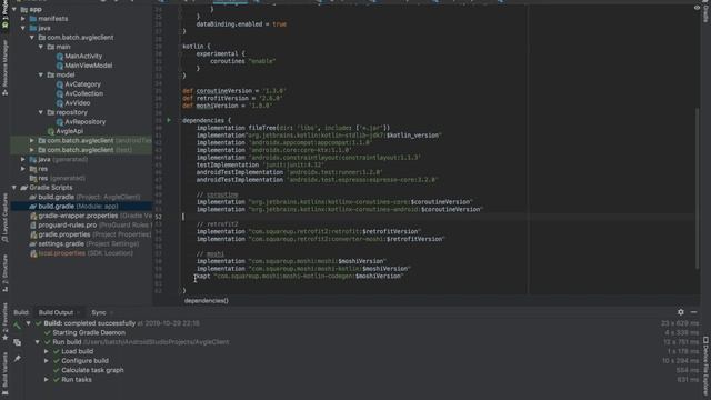 【batch】 #4 Coroutine+Retrofit2+Moshi смотреть онлайн
