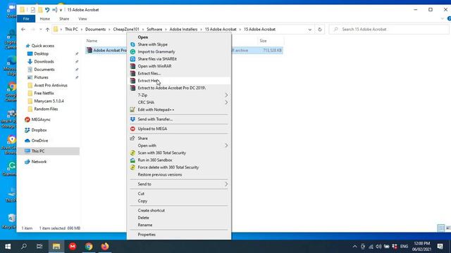How To Install Adobe Acrobat DC Pro