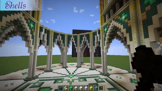 Minecraft Tutorial: Gothic Architecture part 4 - Apse смотреть онлайн