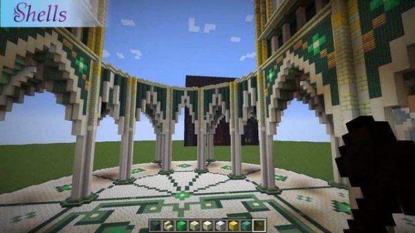 Minecraft Tutorial: Gothic Architecture part 4 - Apse